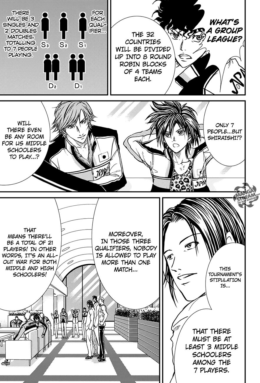 Read New Prince of Tennis Manga Online