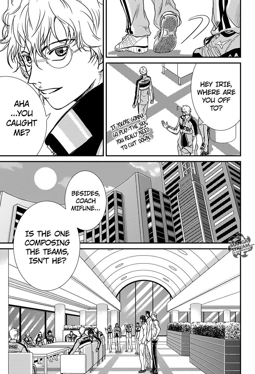 Read New Prince of Tennis Manga Online