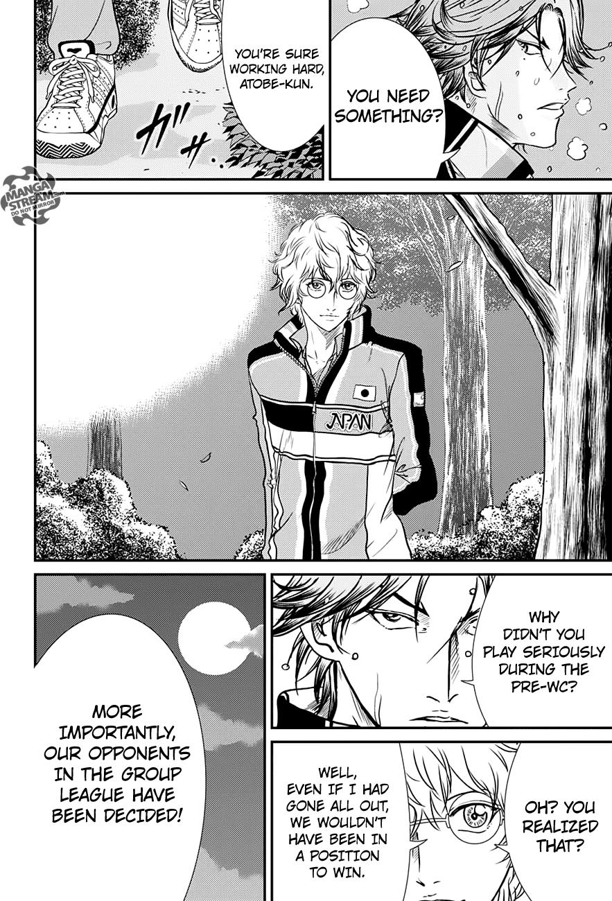 Read New Prince of Tennis Manga Online