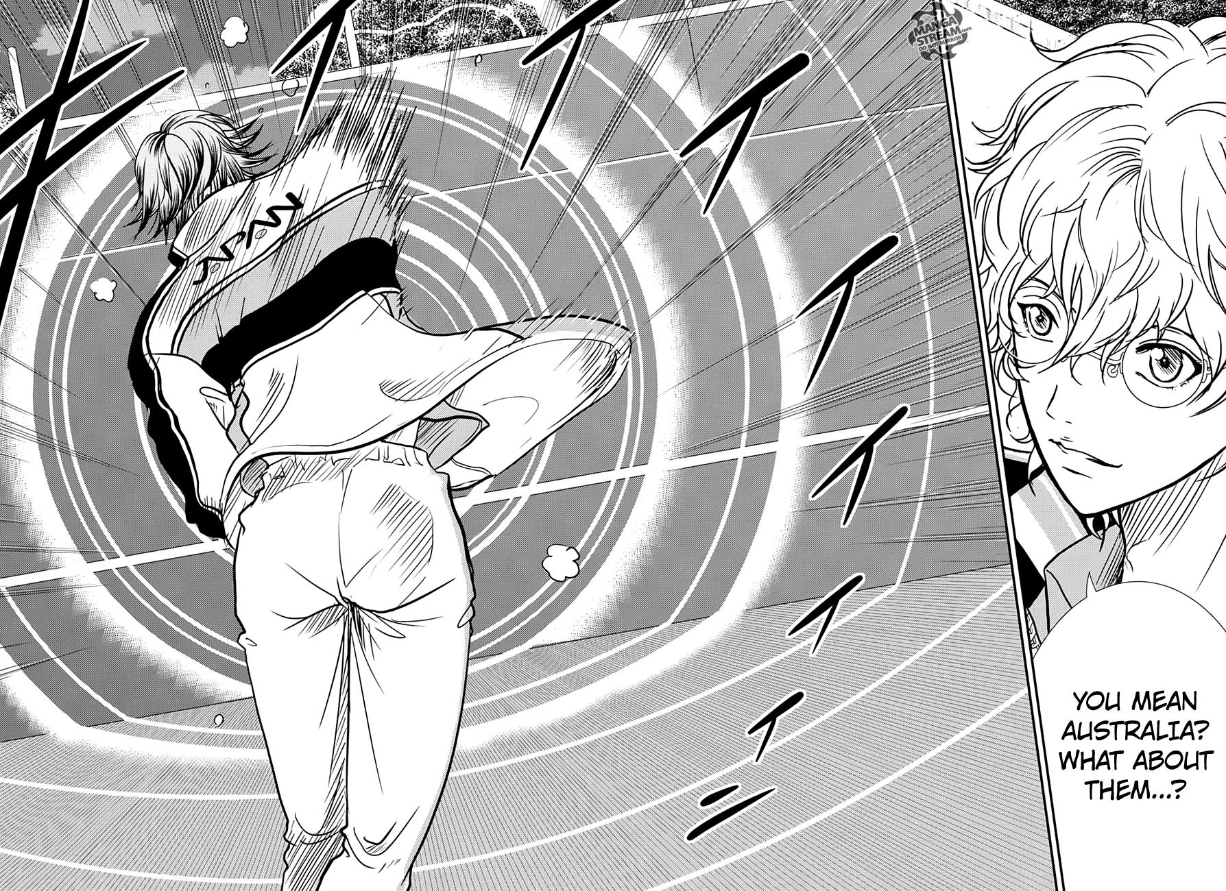 Read New Prince of Tennis Manga Online
