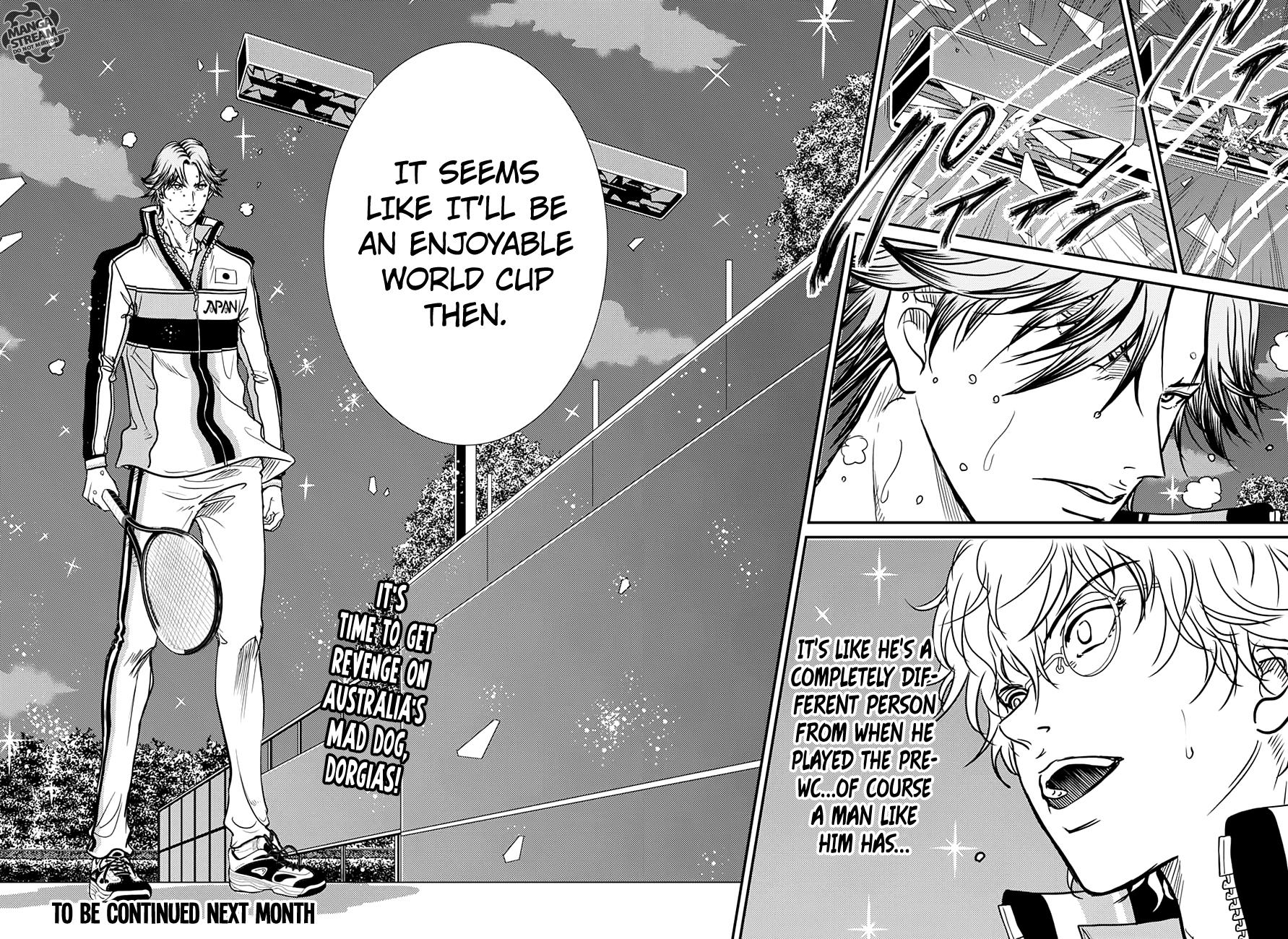 Read New Prince of Tennis Manga Online