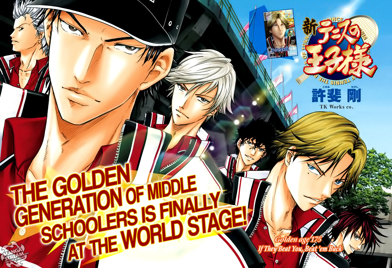 Read New Prince of Tennis Manga Online