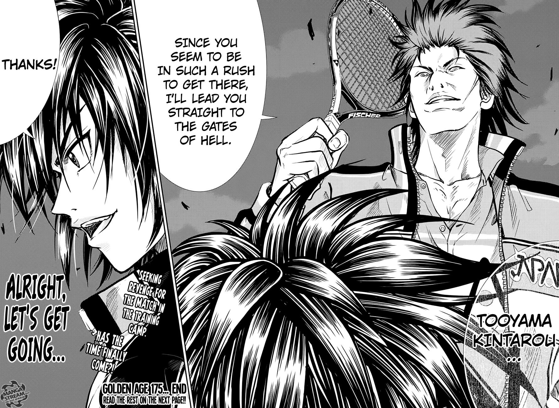 Read New Prince of Tennis Manga Online