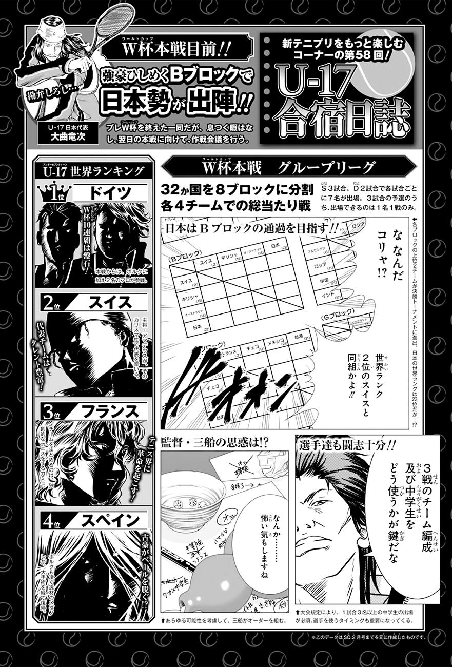 Read New Prince of Tennis Manga Online