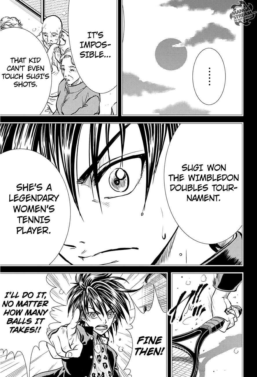 Read New Prince of Tennis Manga Online