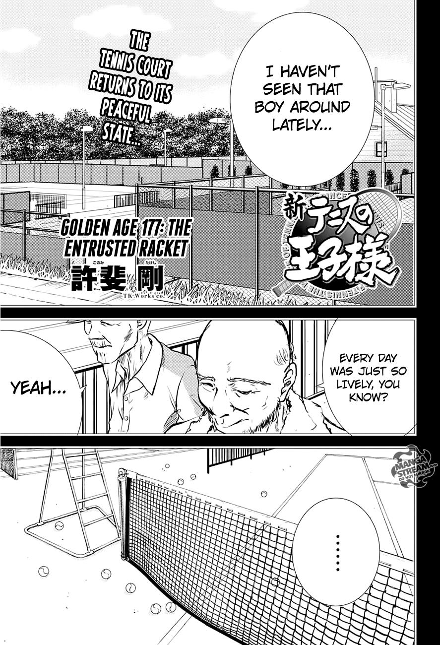Read New Prince of Tennis Manga Online