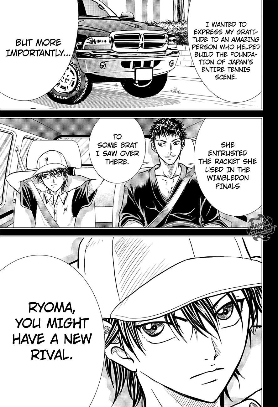 Read New Prince of Tennis Manga Online