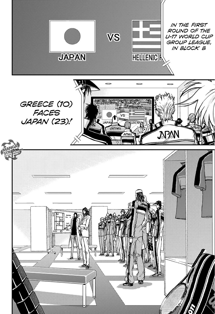 Read New Prince of Tennis Manga Online