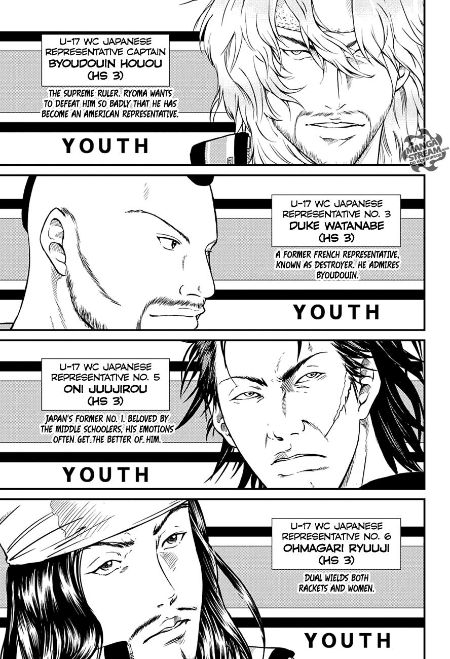 Read New Prince of Tennis Manga Online