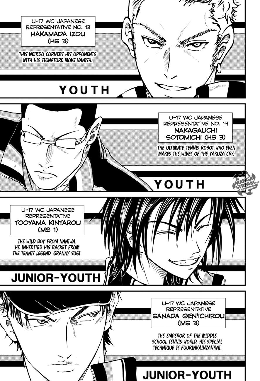 Read New Prince of Tennis Manga Online