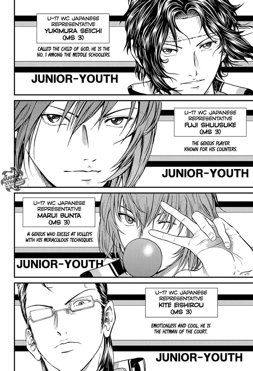 Read New Prince of Tennis Manga Online