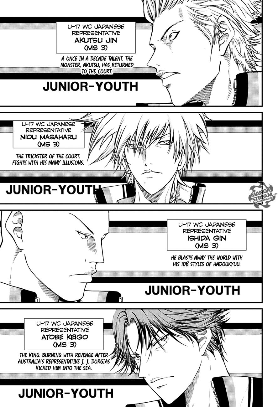 Read New Prince of Tennis Manga Online