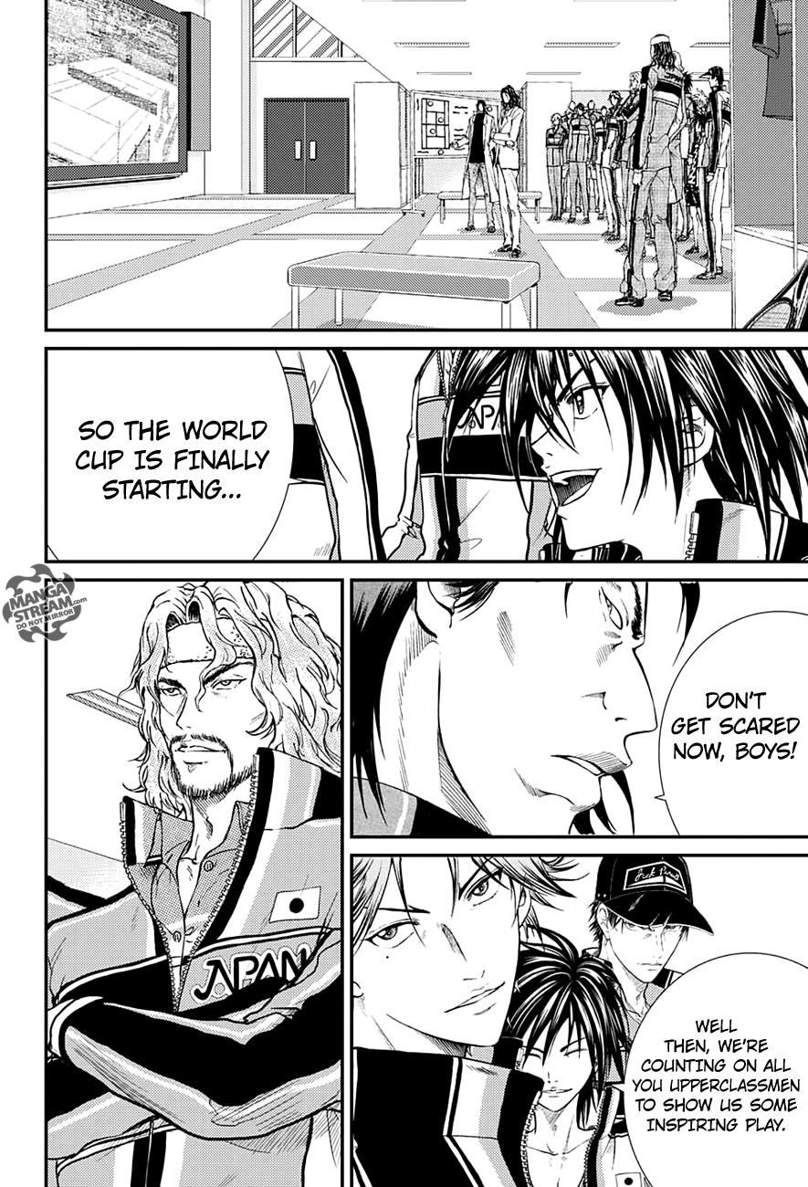 Read New Prince of Tennis Manga Online