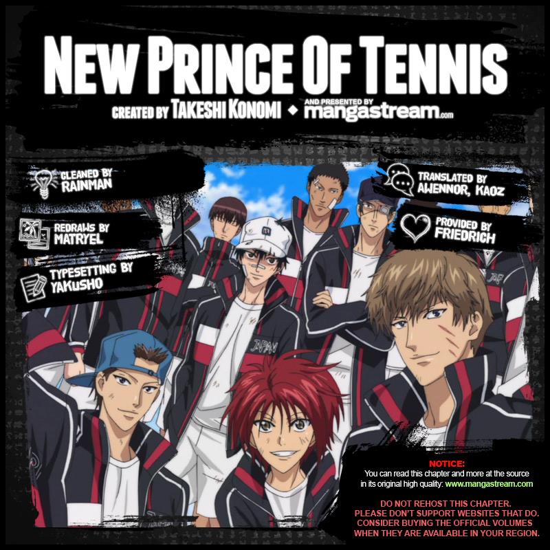 Read New Prince of Tennis Manga Online