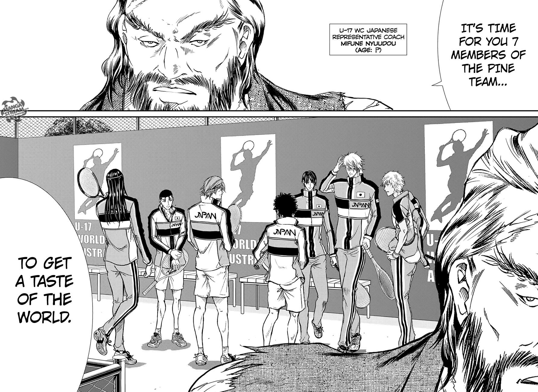 Read New Prince of Tennis Manga Online