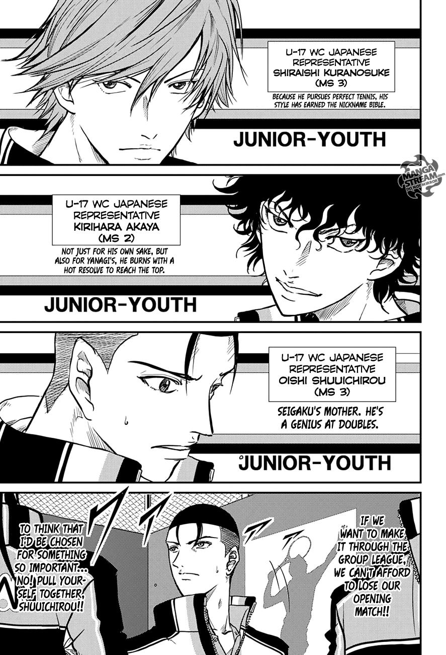 Read New Prince of Tennis Manga Online