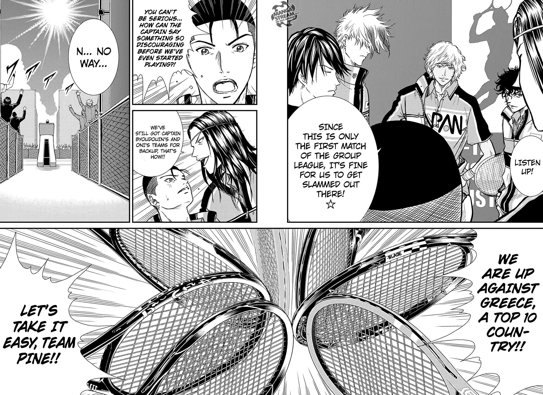 Read New Prince of Tennis Manga Online