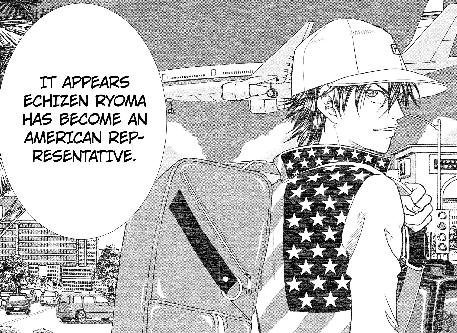 Read New Prince of Tennis Manga Online