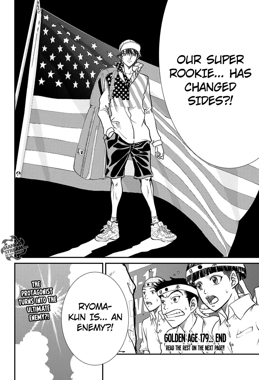 Read New Prince of Tennis Manga Online