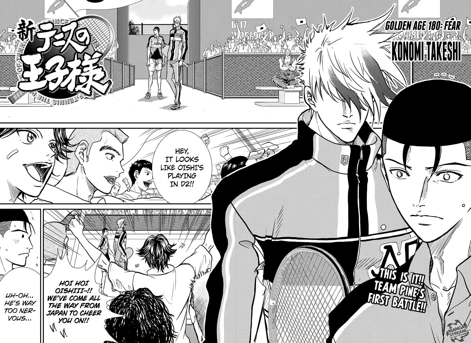 Read New Prince of Tennis Manga Online