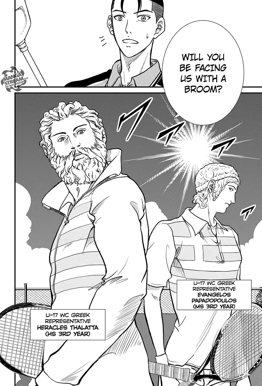 Read New Prince of Tennis Manga Online