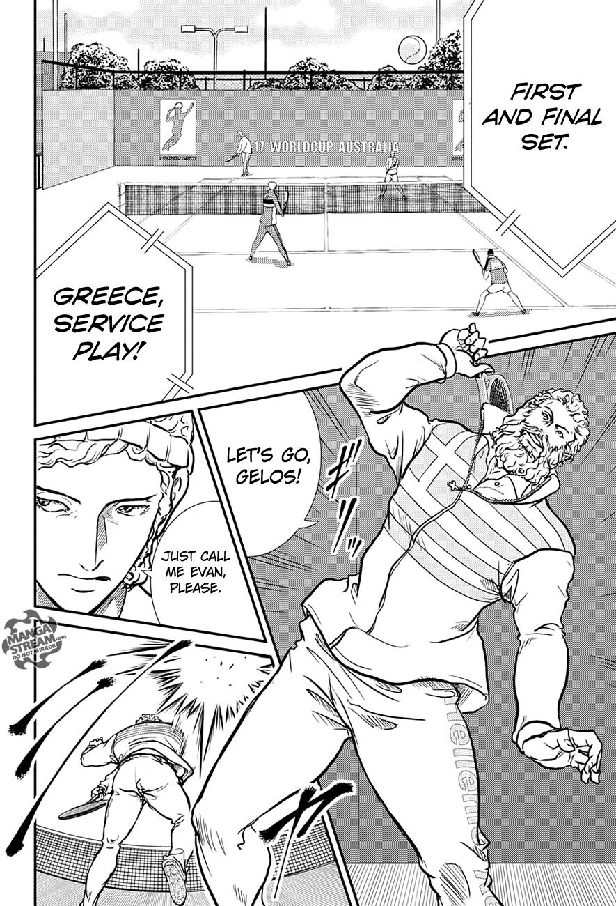Read New Prince of Tennis Manga Online
