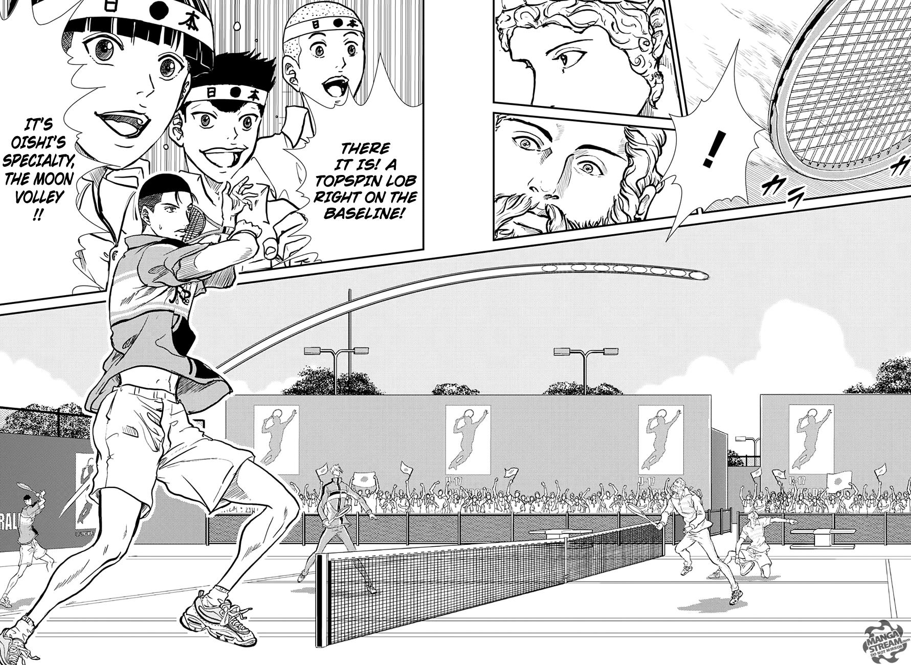 Read New Prince of Tennis Manga Online