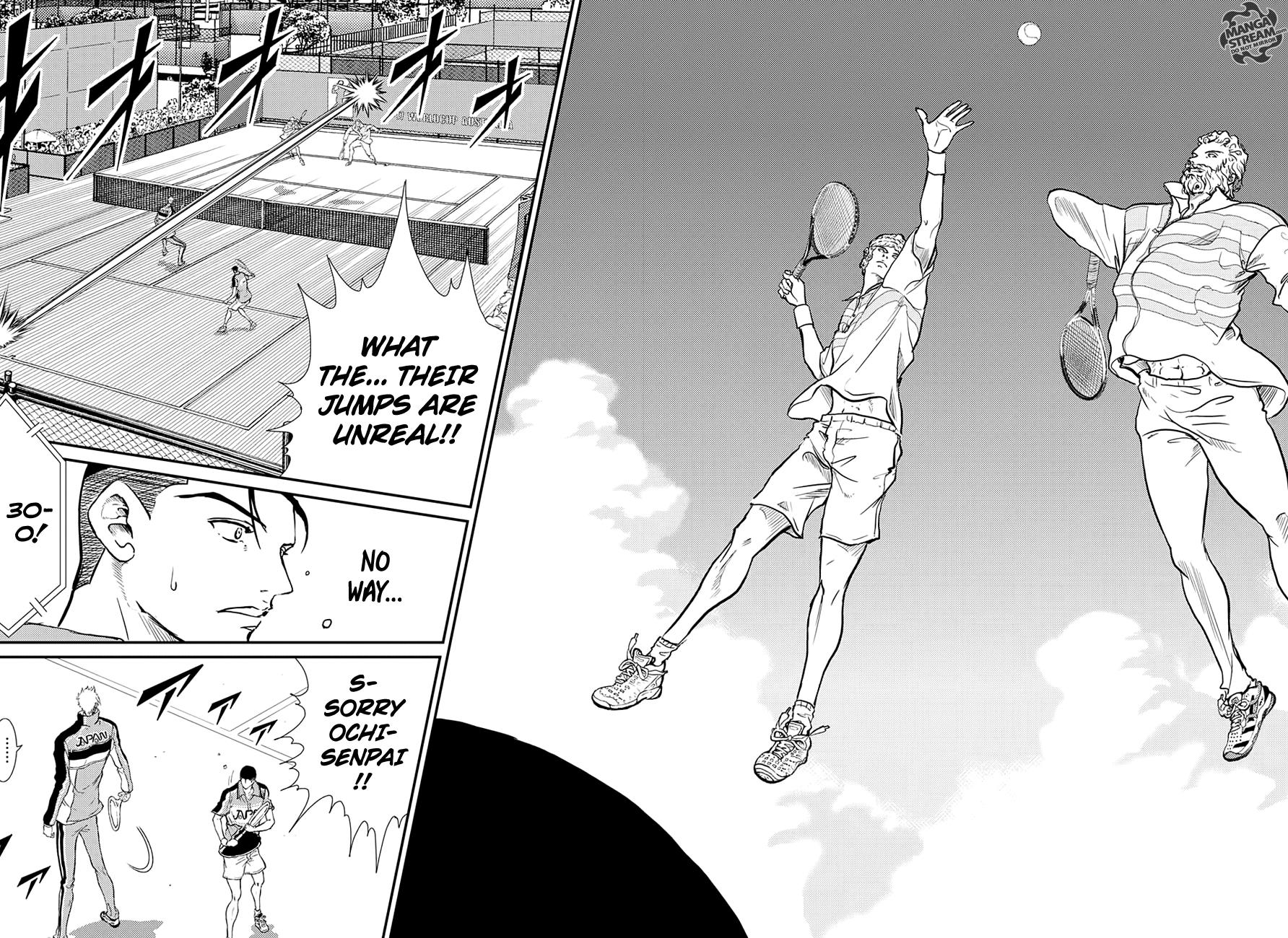 Read New Prince of Tennis Manga Online