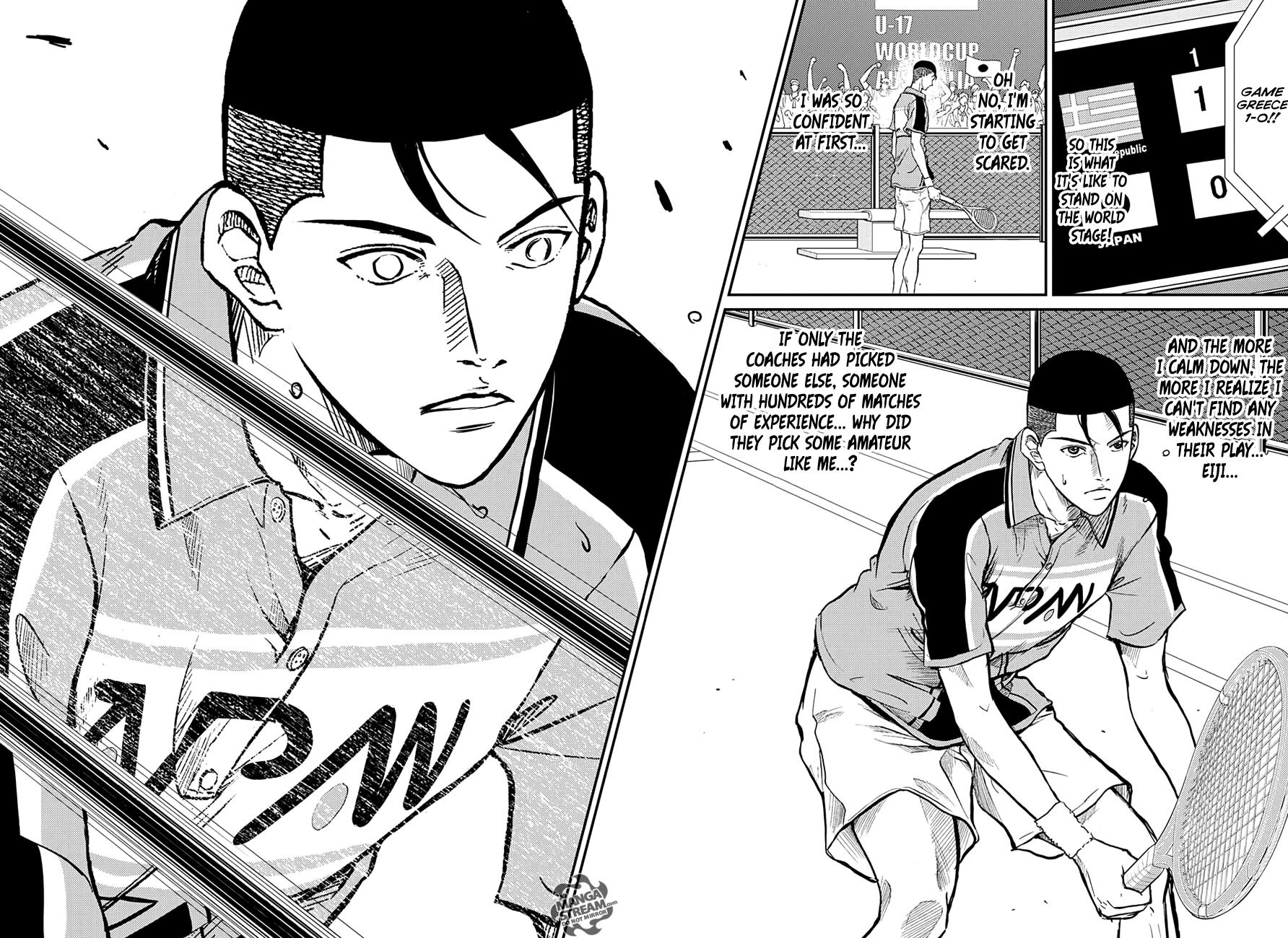 Read New Prince of Tennis Manga Online