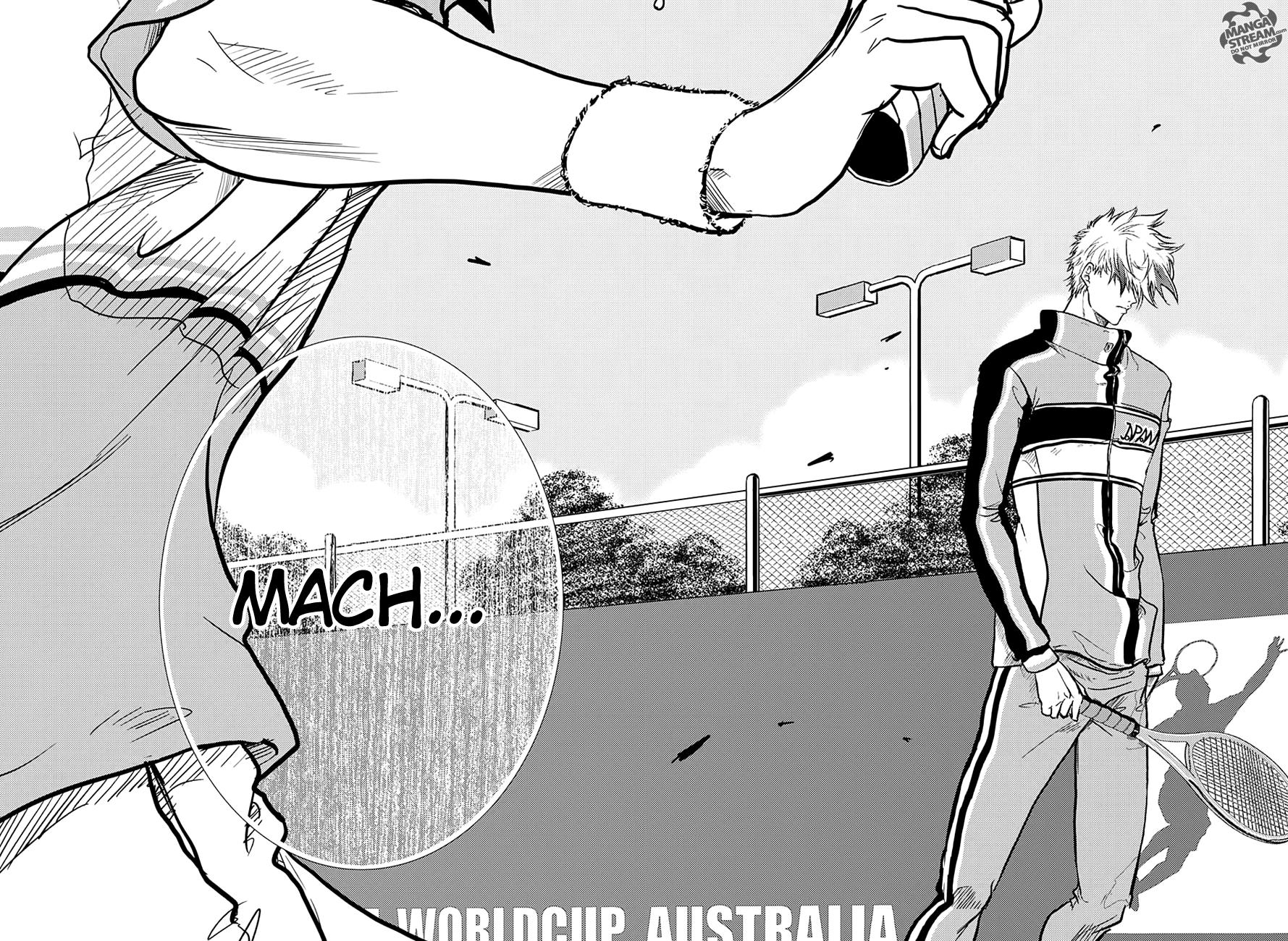 Read New Prince of Tennis Manga Online