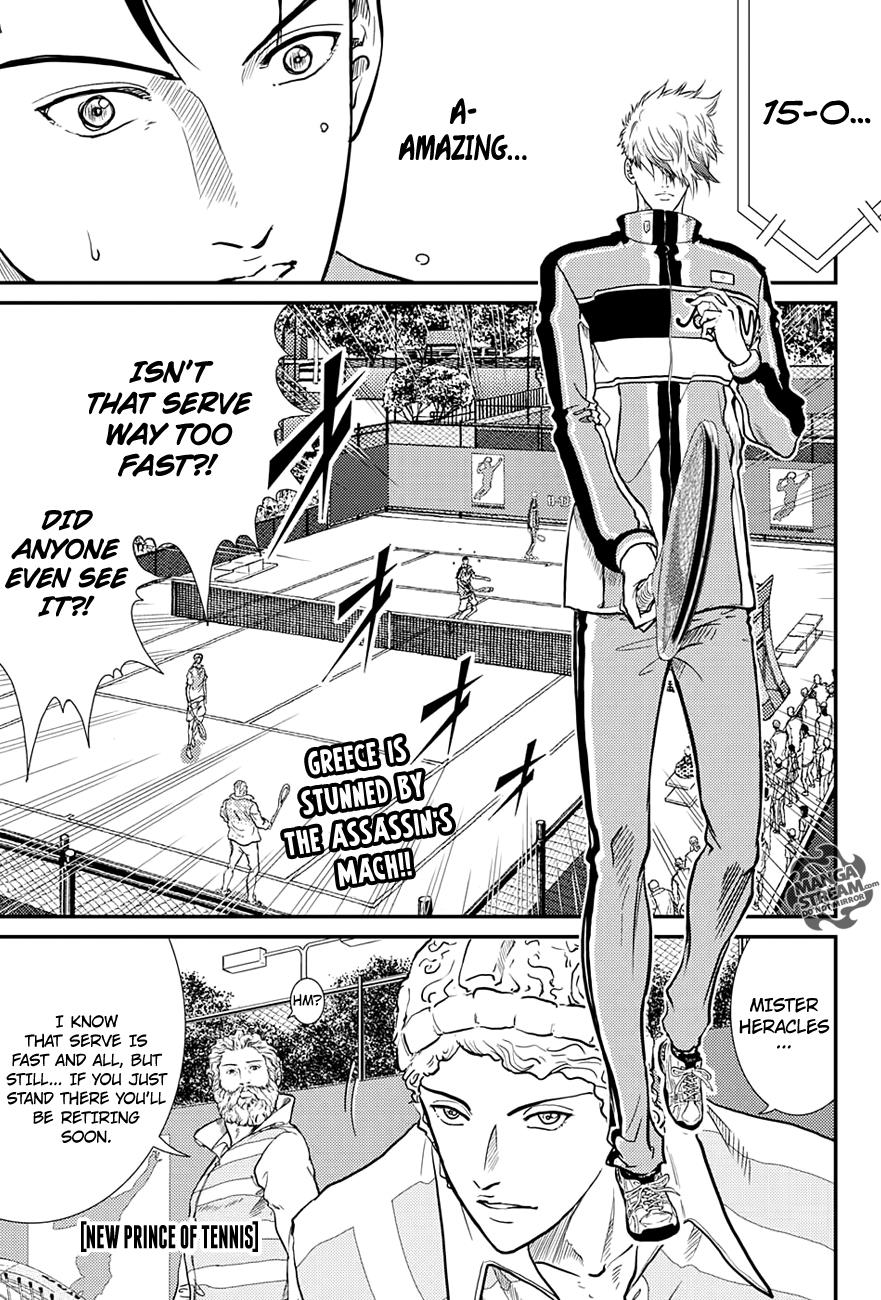 Read New Prince of Tennis Manga Online