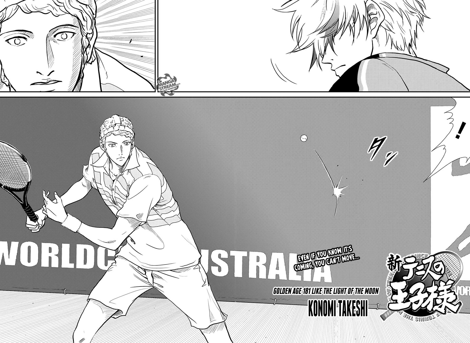 Read New Prince of Tennis Manga Online