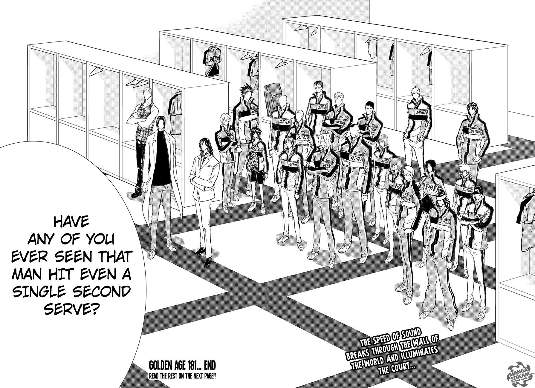 Read New Prince of Tennis Manga Online