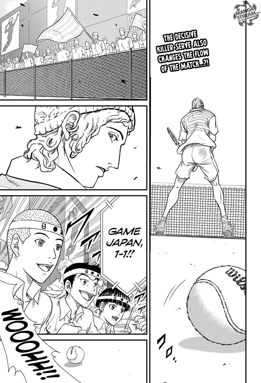 Read New Prince of Tennis Manga Online