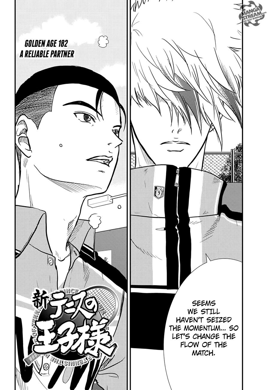 Read New Prince of Tennis Manga Online