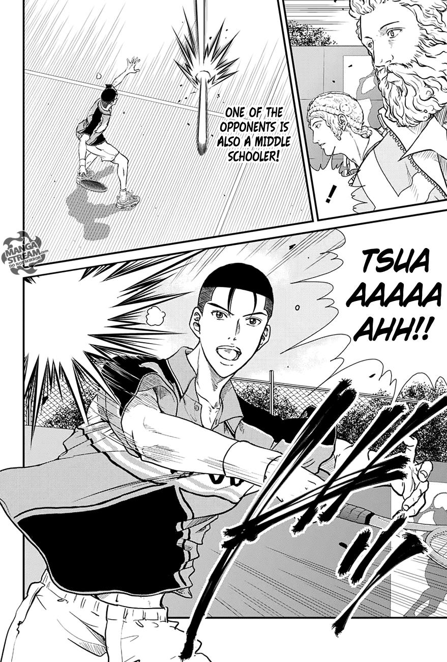 Read New Prince of Tennis Manga Online