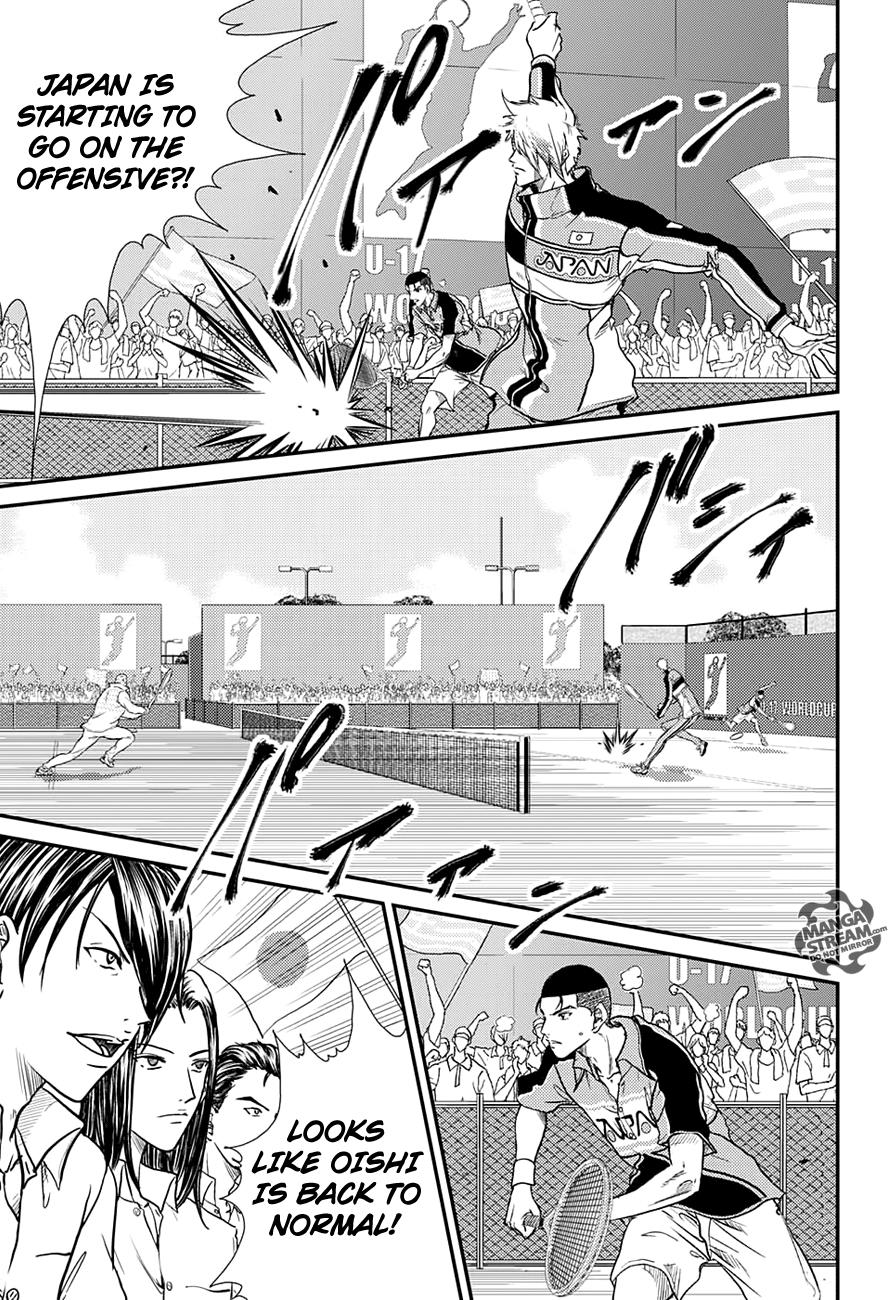 Read New Prince of Tennis Manga Online