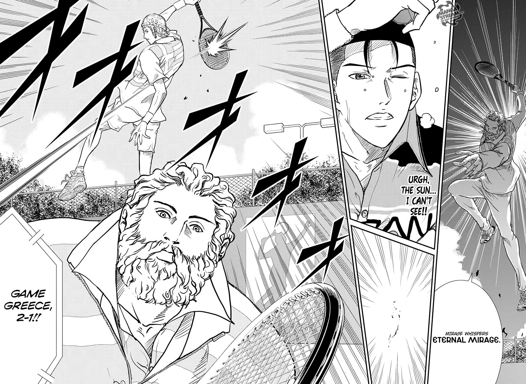 Read New Prince of Tennis Manga Online
