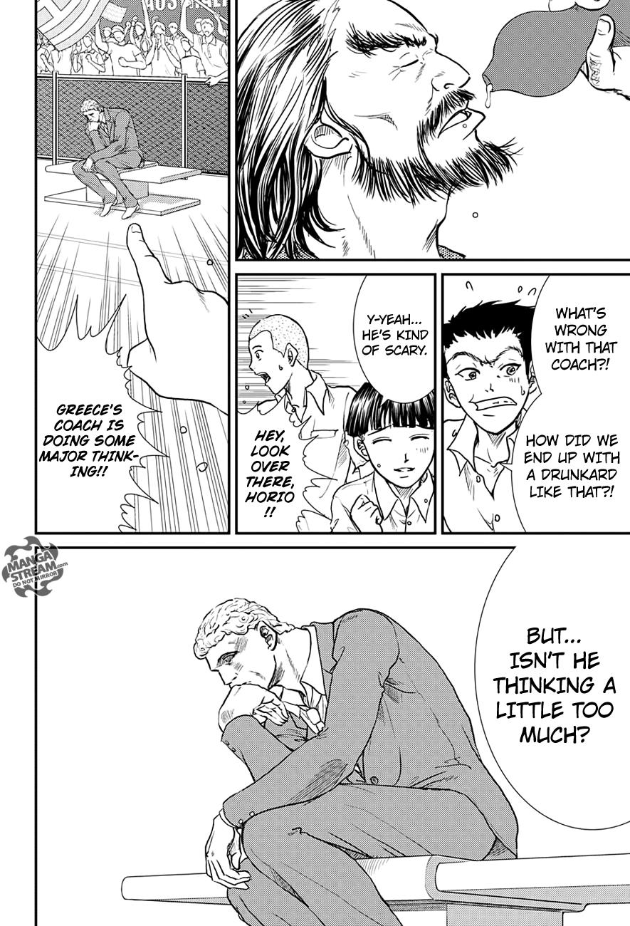 Read New Prince of Tennis Manga Online