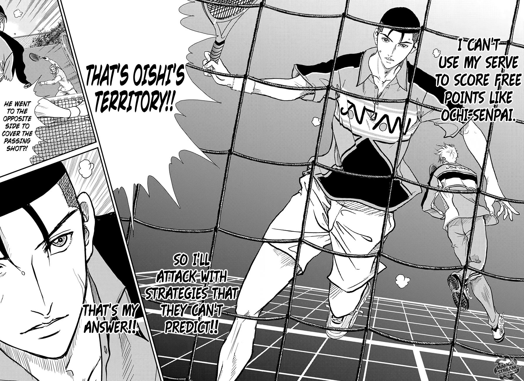 Read New Prince of Tennis Manga Online