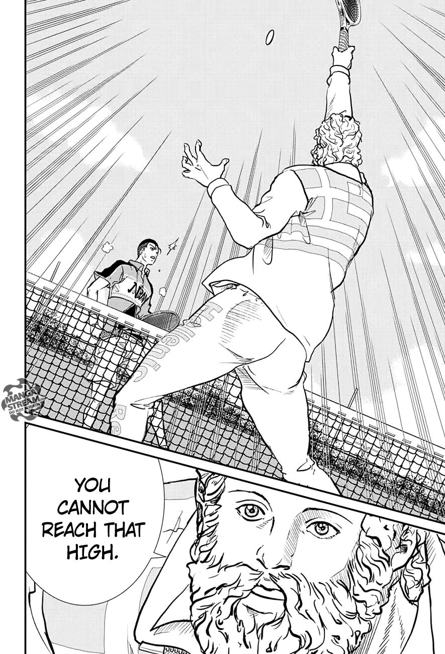 Read New Prince of Tennis Manga Online