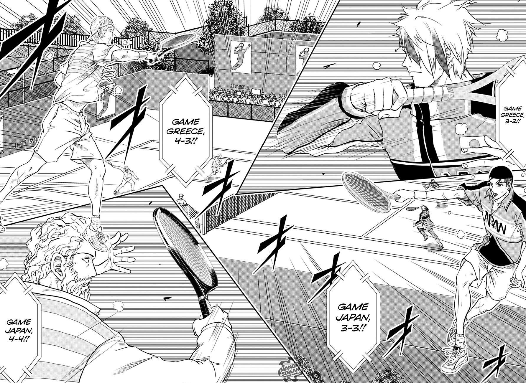 Read New Prince of Tennis Manga Online