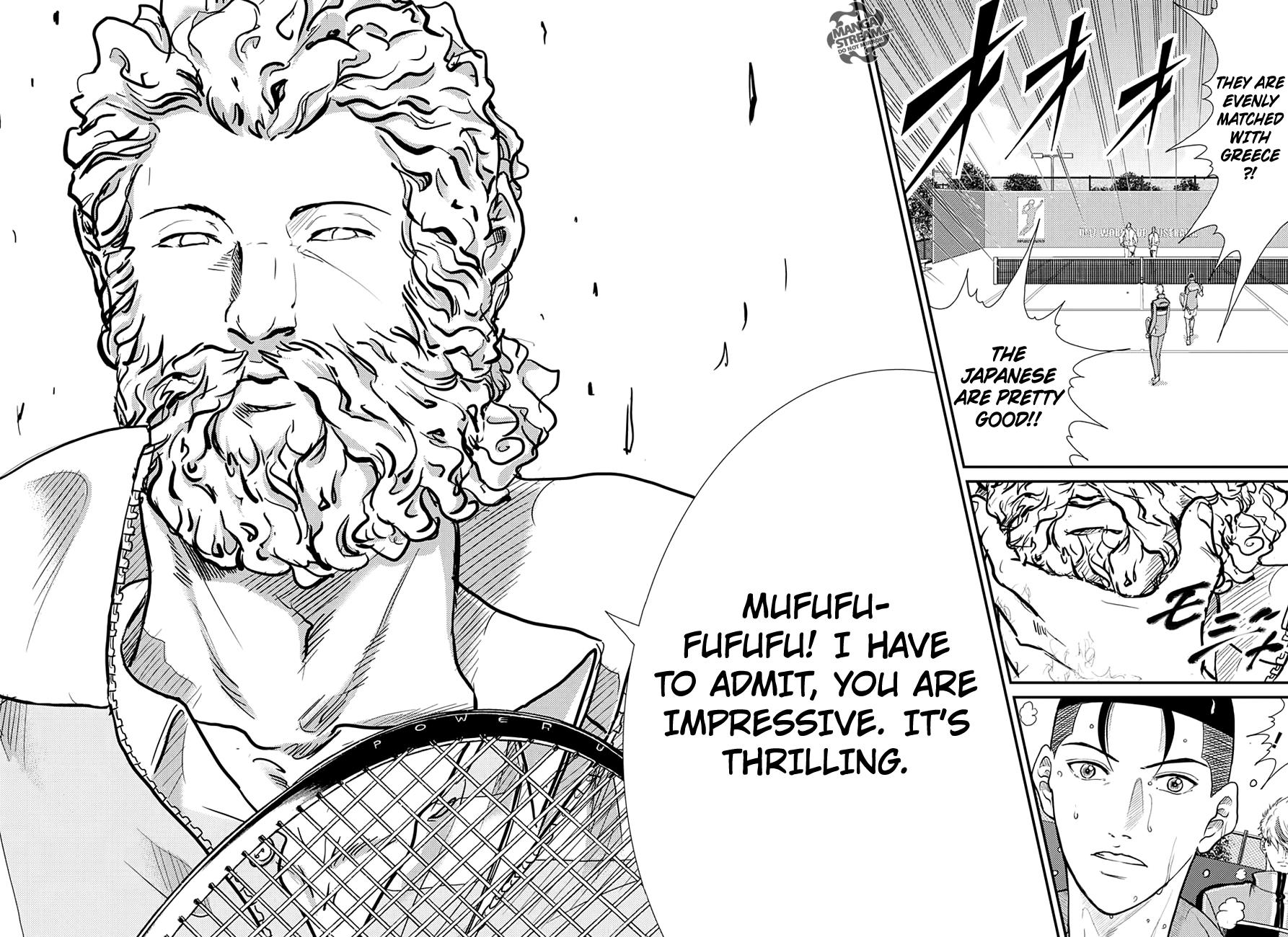 Read New Prince of Tennis Manga Online