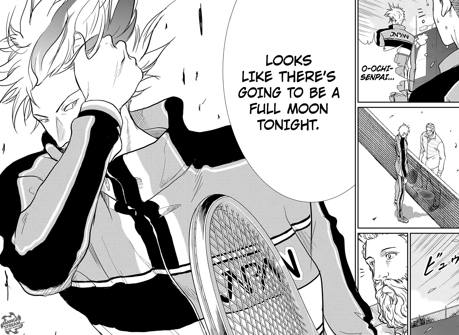 Read New Prince of Tennis Manga Online