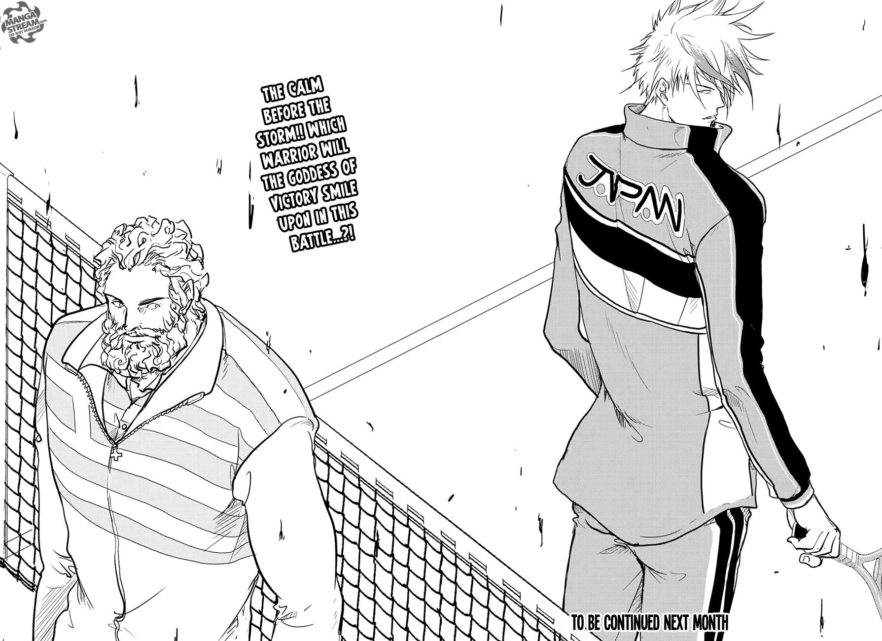 Read New Prince of Tennis Manga Online