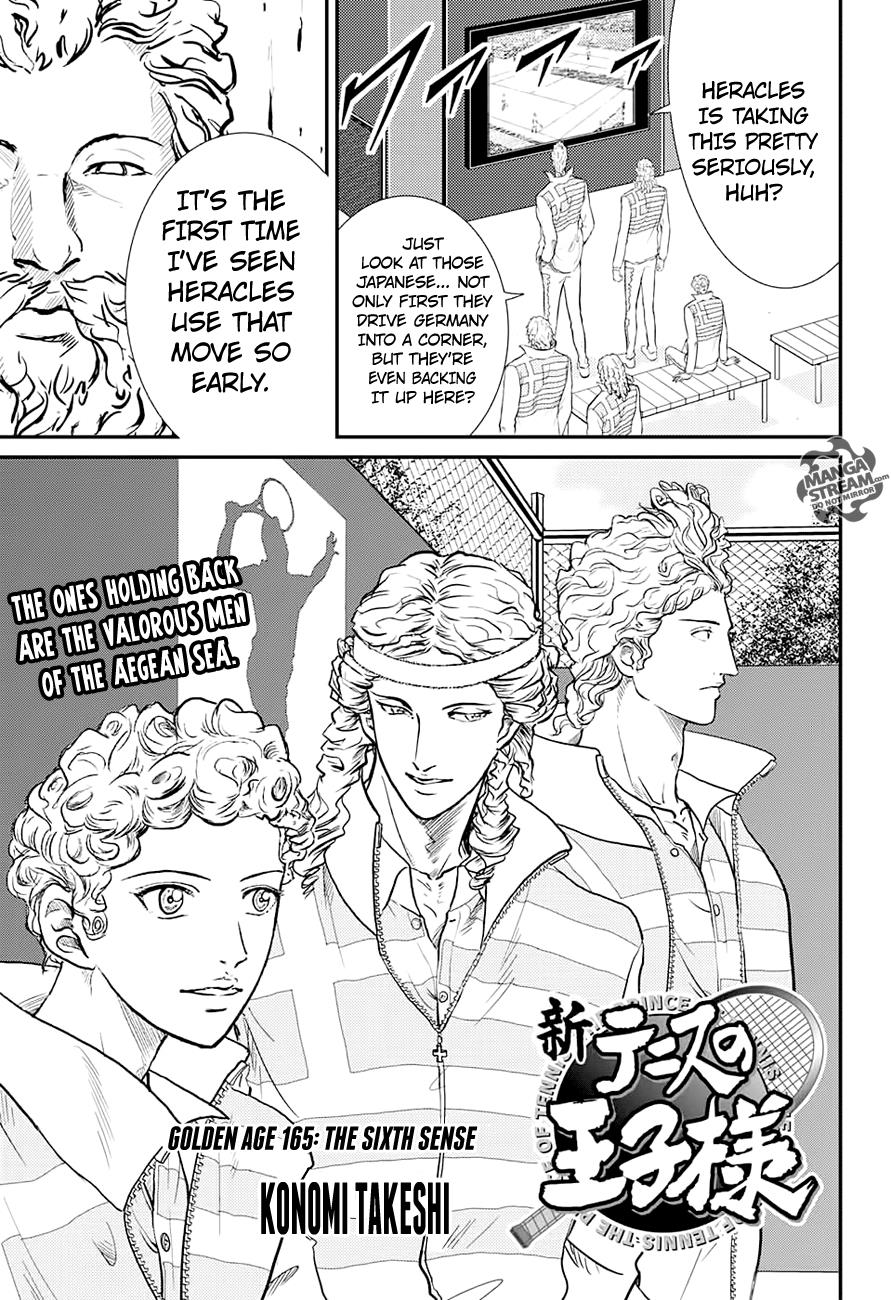 Read New Prince of Tennis Manga Online