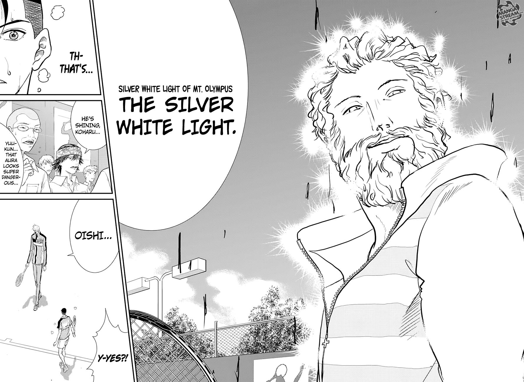 Read New Prince of Tennis Manga Online