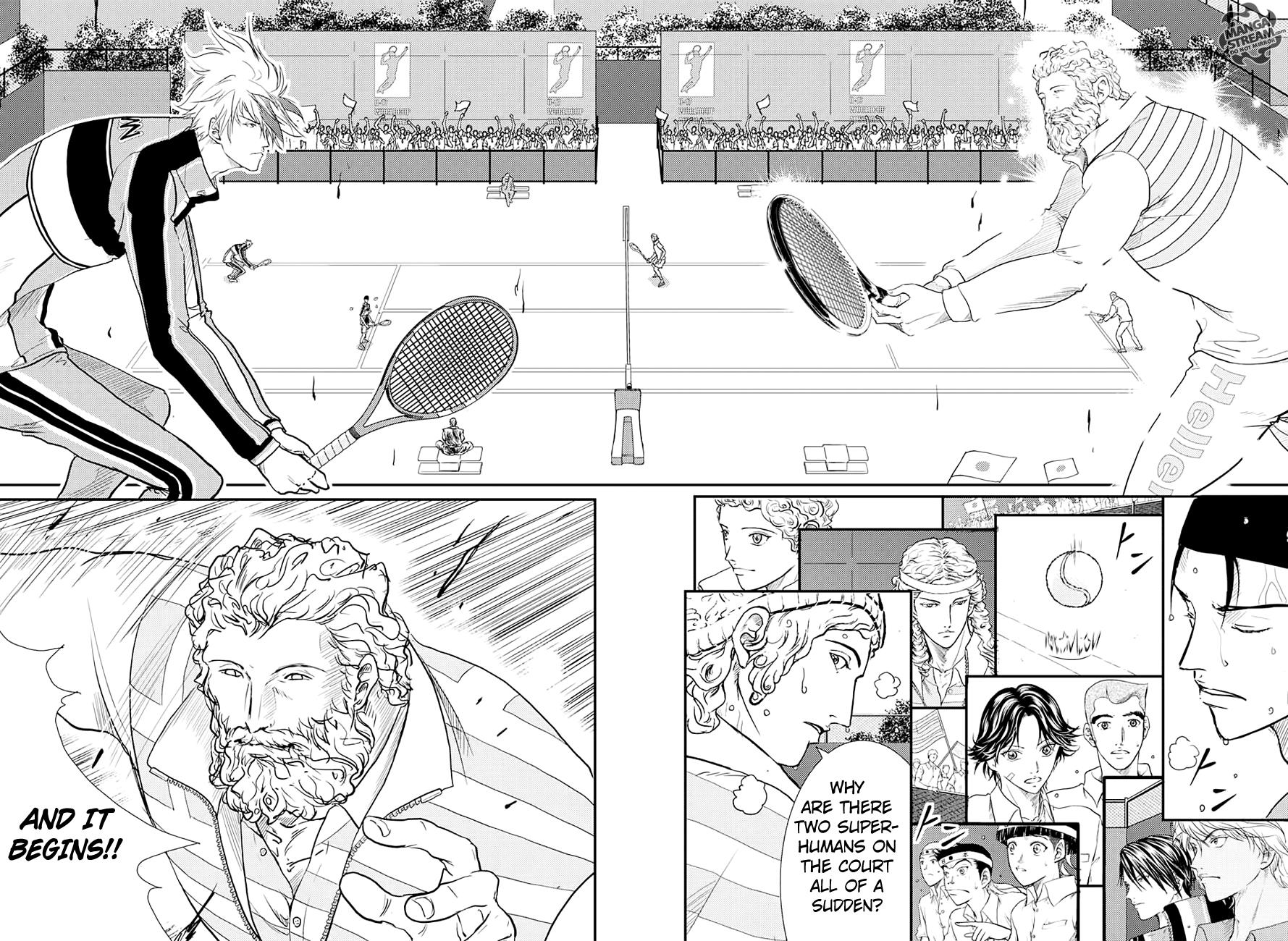 Read New Prince of Tennis Manga Online