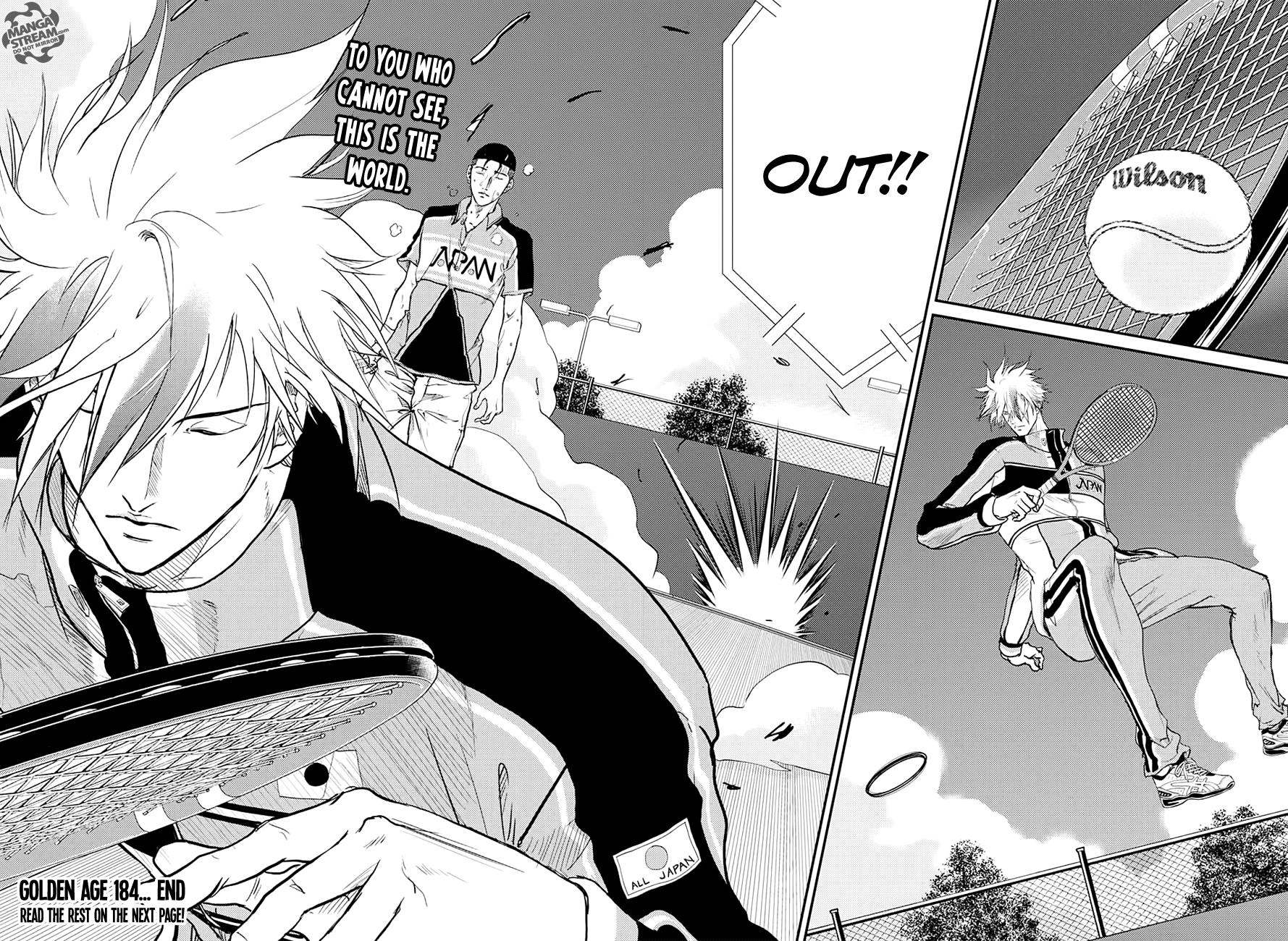 Read New Prince of Tennis Manga Online