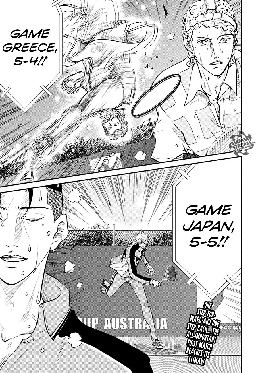 Read New Prince of Tennis Manga Online